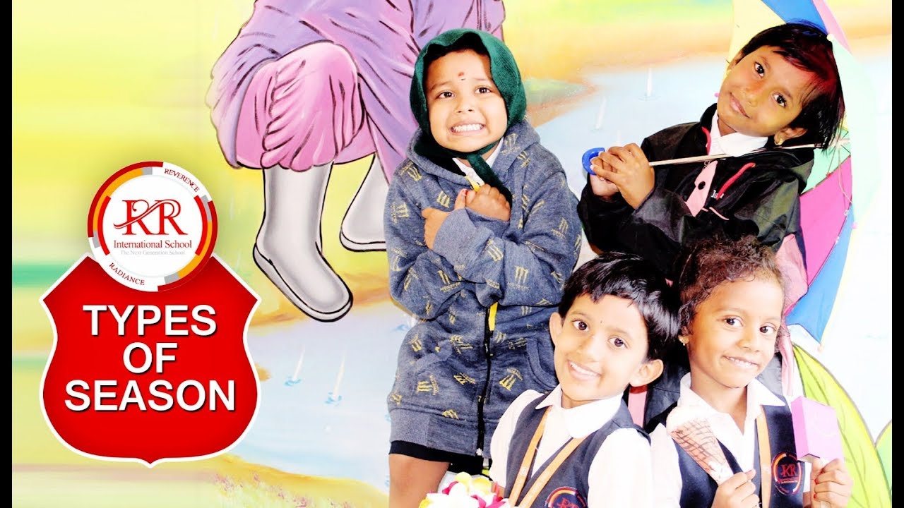 Types of Seasons | RR International School (CBSE) | Activity Based Learning