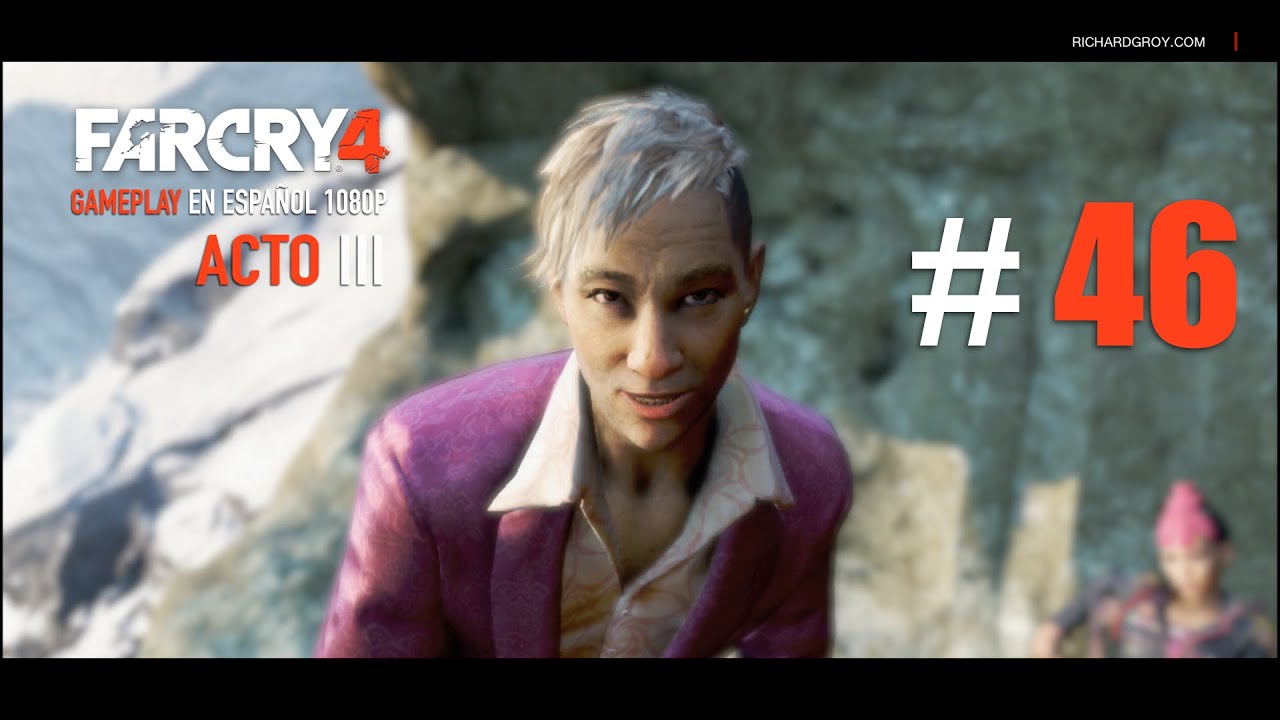 #46 FAR CRY 4 - III Acto: Huye de la prisión - Gameplay Español 1080p PS3