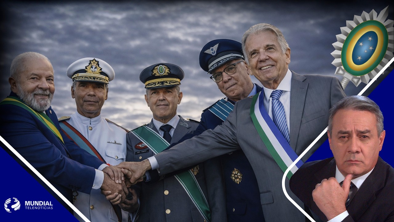 [16/03/26] Reunião às pressas com CHEFES MILITARES no Alvorada