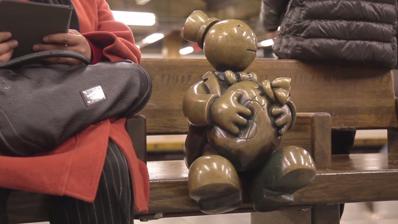 Tom Otterness, Life Underground (2001)