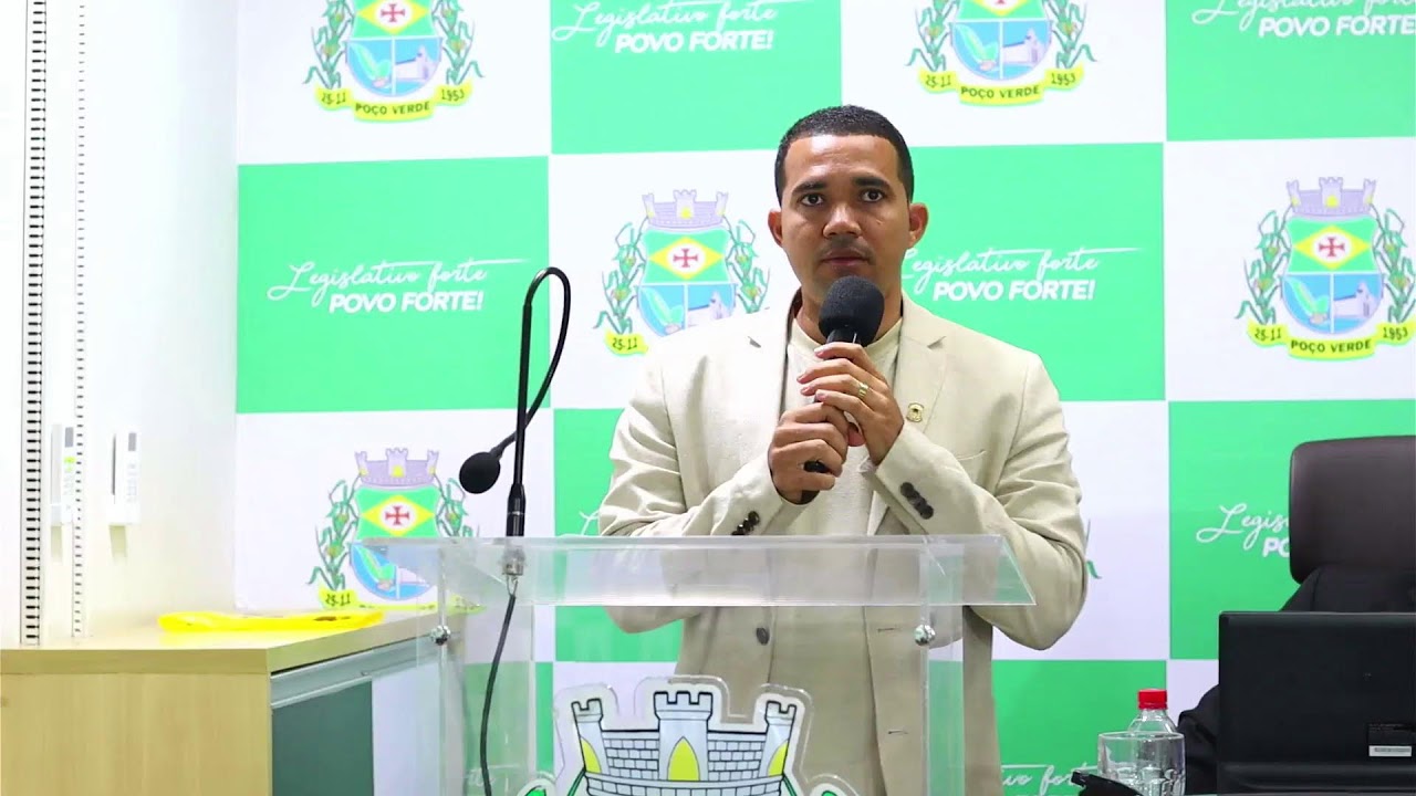 6ª SESSÃO ORDINÁRIA - CÂMARA MUNICIPAL DE POÇO VERDE - 2026