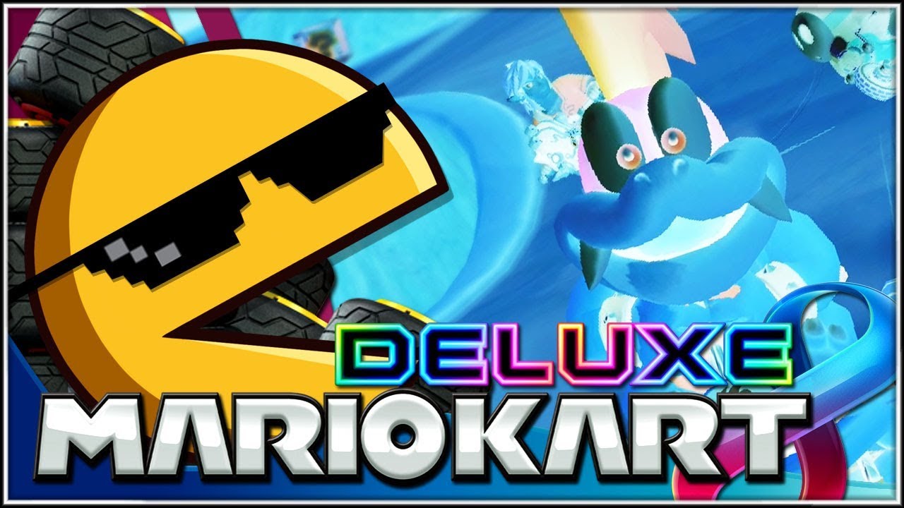 Del revés!!! | Mario Kart 8 Deluxe (Switch) | Castigo de Splatoon 2