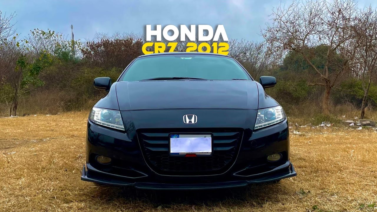 Sporty Soul. Hybrid Intelligence – Honda CR-Z 2012 🚗🔥