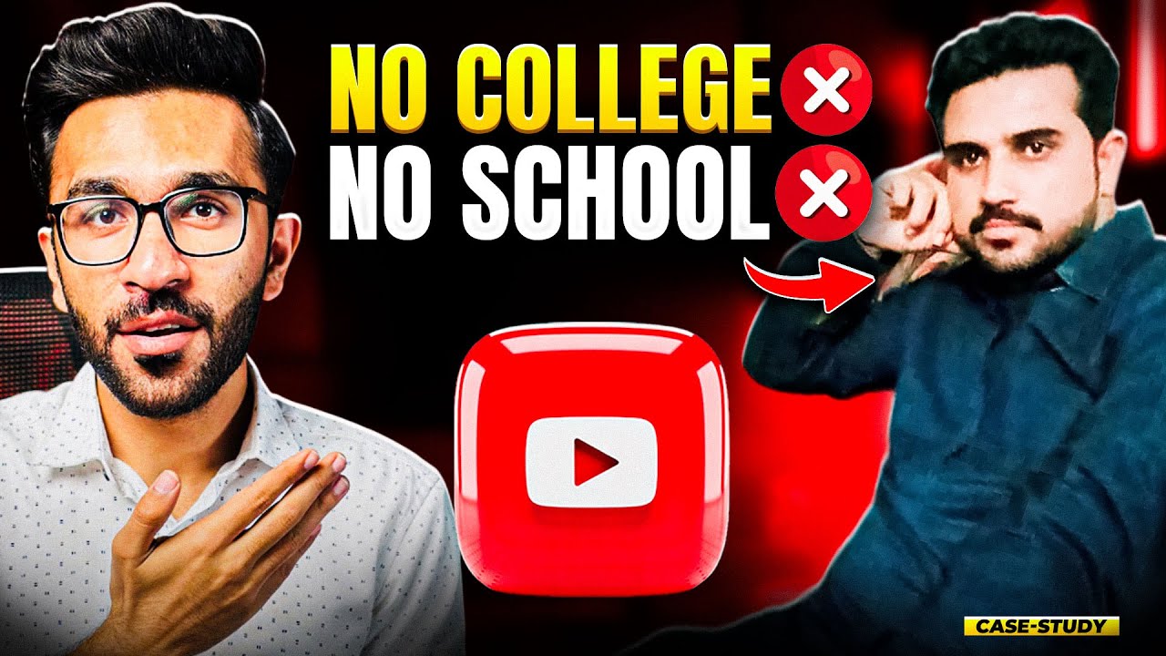 He Switched From Rickshaw Driver to YouTube Automation [THE SHOCKING STORY]