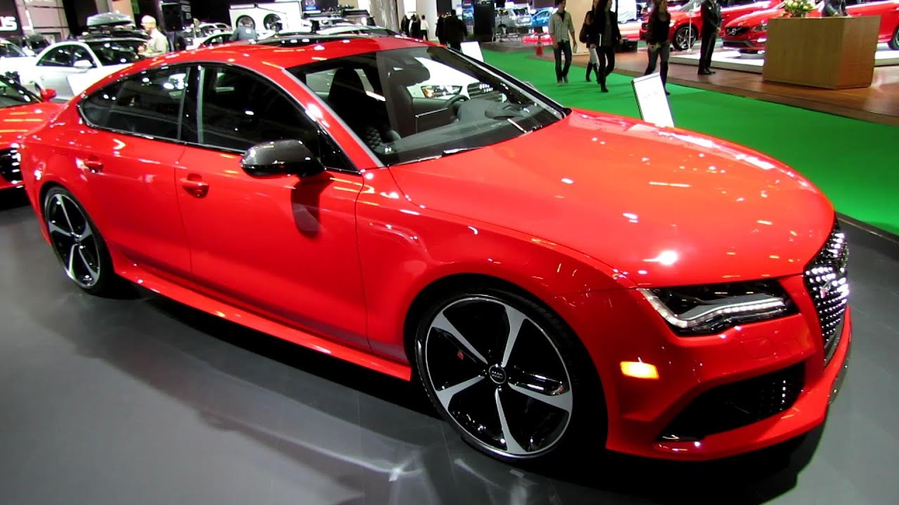 2014 Audi RS7 - Exterior and Interior Walkaround - 2014 Montreal Auto Show