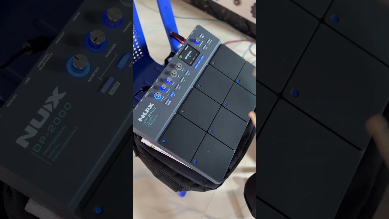 NUX DP2000 Pad | Drum kit Sound Check | D Musical | Vijayawada