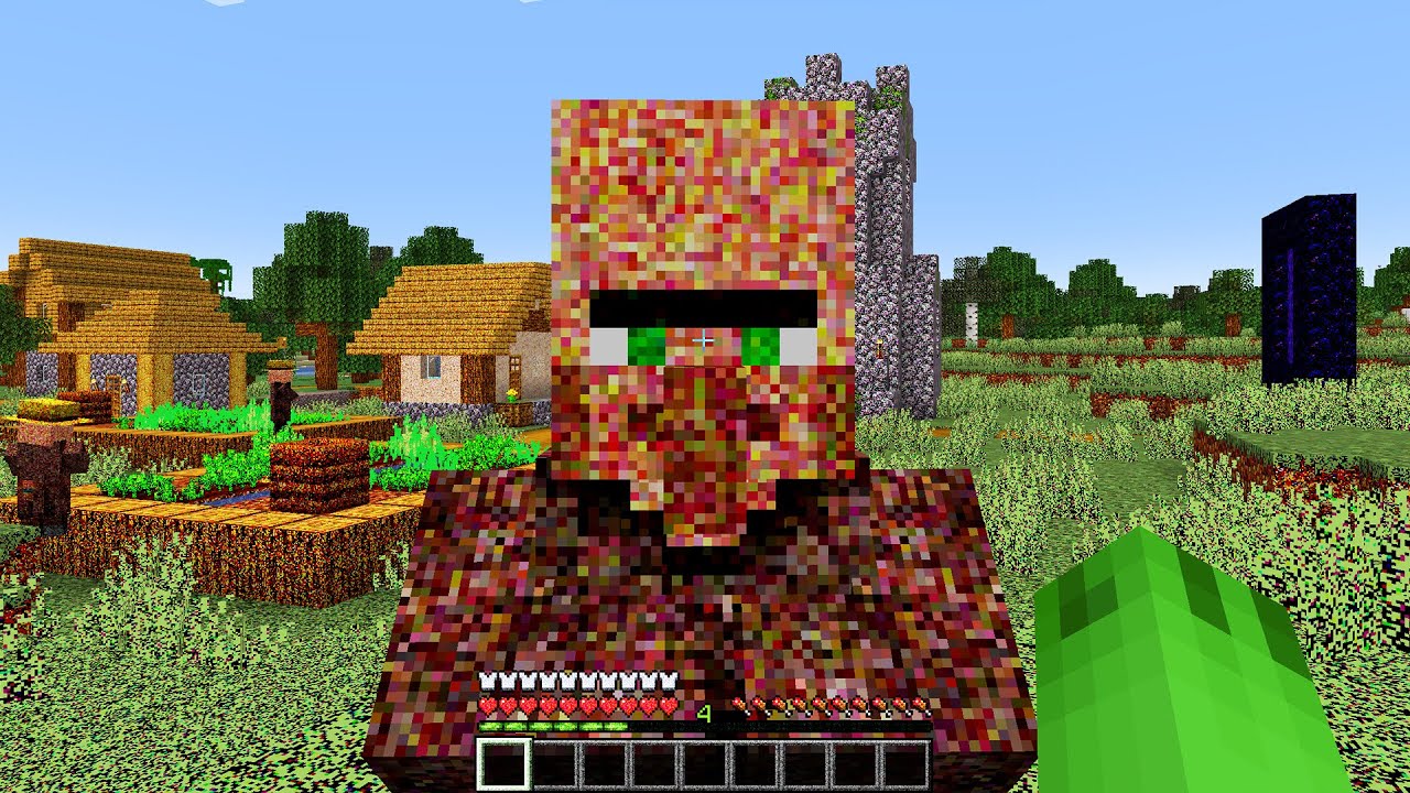 Minecraft dar Totul este Prajit...