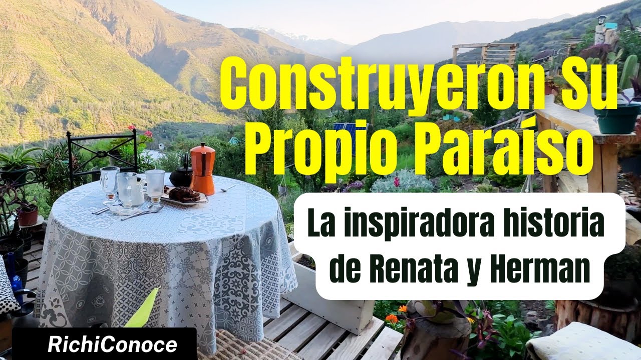 La Increíble Historia de Renata y Herman: De Santiago al Corazón del Cajón del Maipo