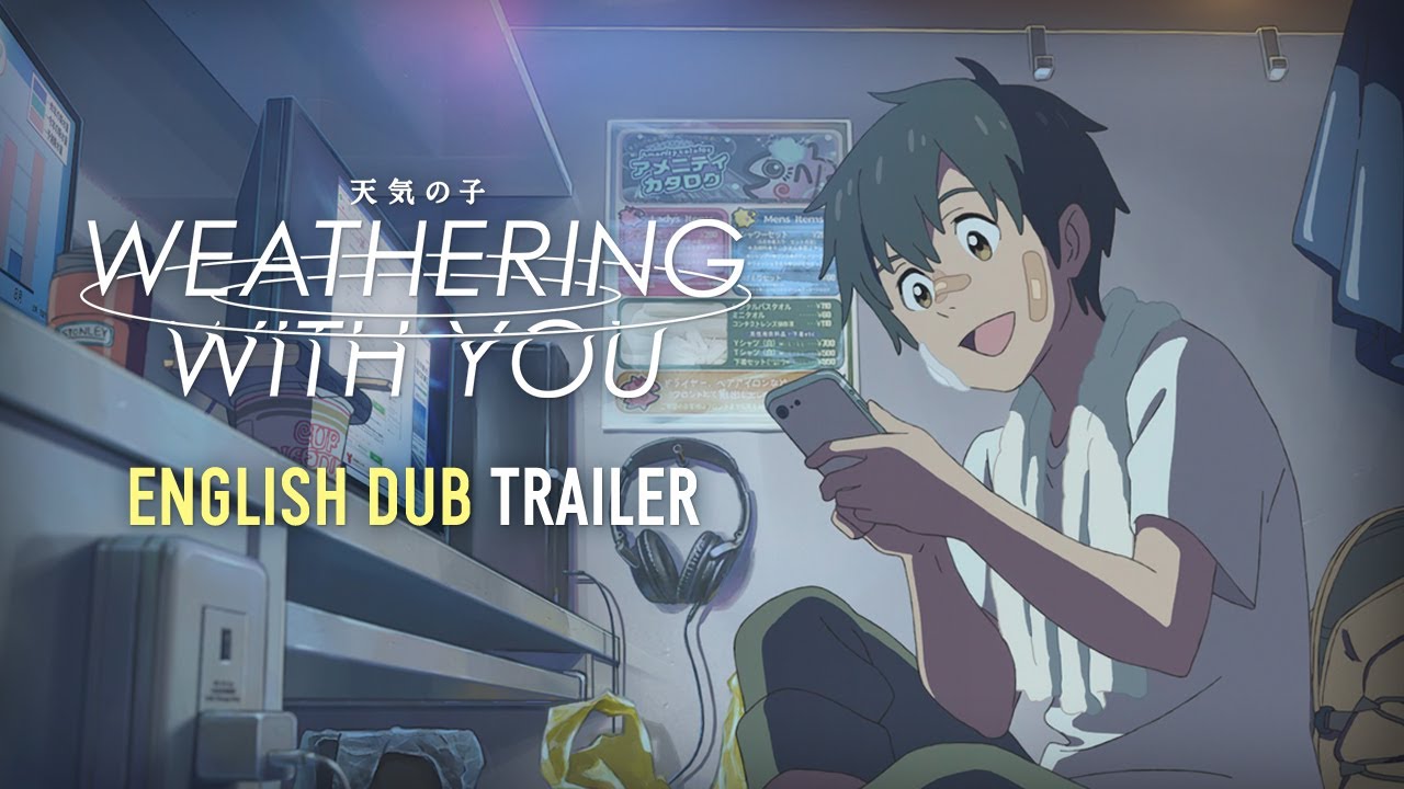 Weathering With You [Official English Dub Trailer - GKIDS] - January 15