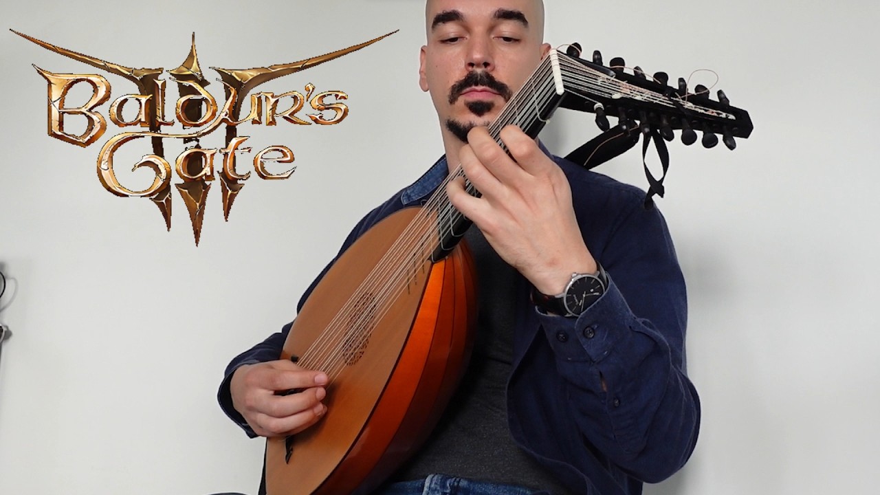 I want to live (Baldur's Gate 3) - Renaissance lute version - Luís Abrantes
