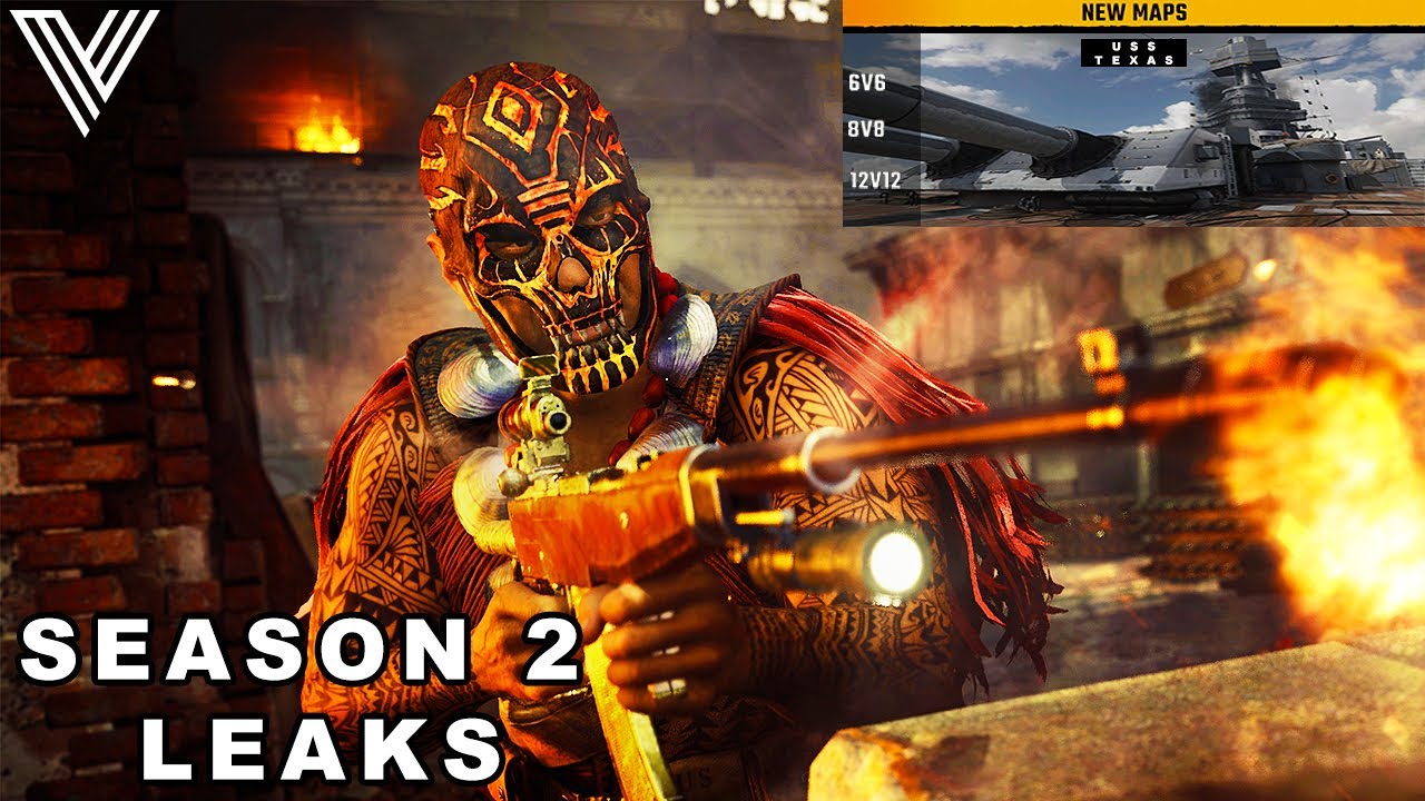 MASSIVE VANGUARD SEASON 2 LEAKS! (3 New Operators, Map Remake & More)