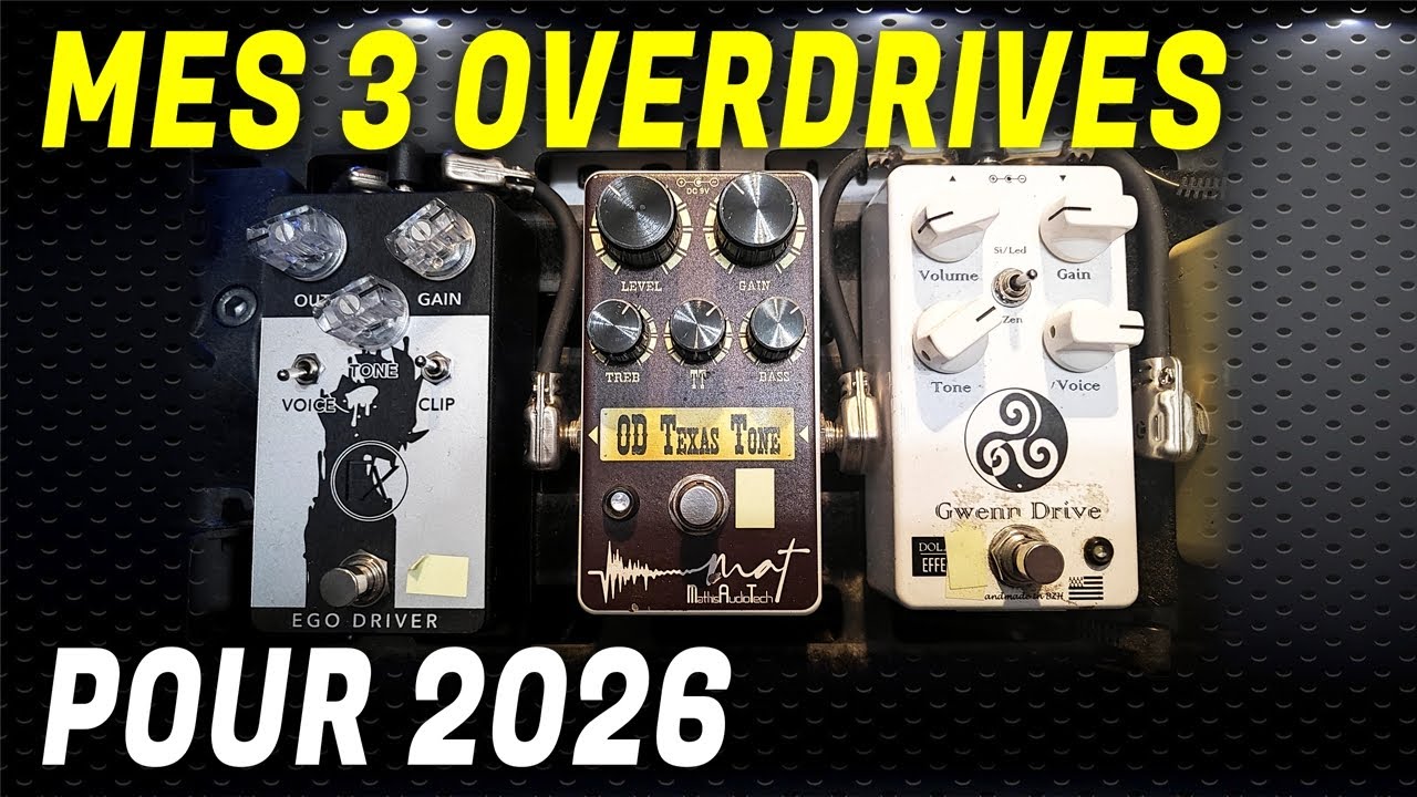 Je stacke 3 OVERDRIVES et ÇA SONNE !!!