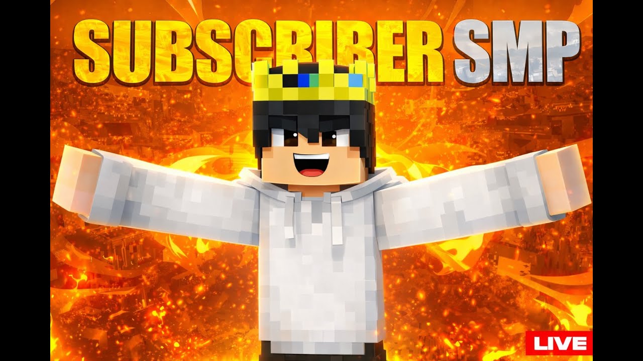 MINECRAFT SMP LIVE || PUBLIC SMP 24/7 JAVA + BEDROCK | FREE TO JOIN 