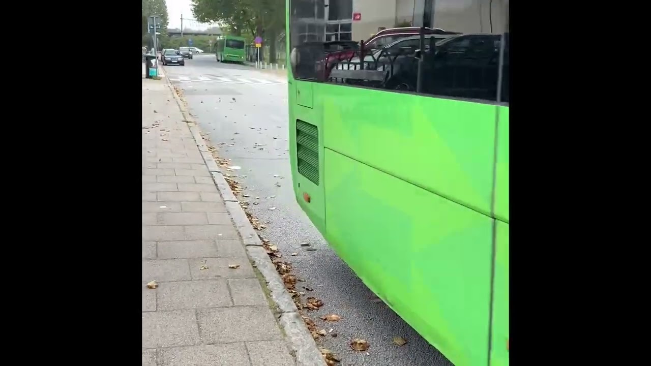 Bussar i Landskrona/Landskrona har Många BYD bussar
