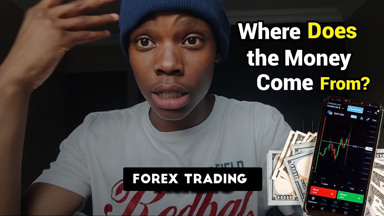 Where does the FOREX Money actually comes from EXPLAINED.