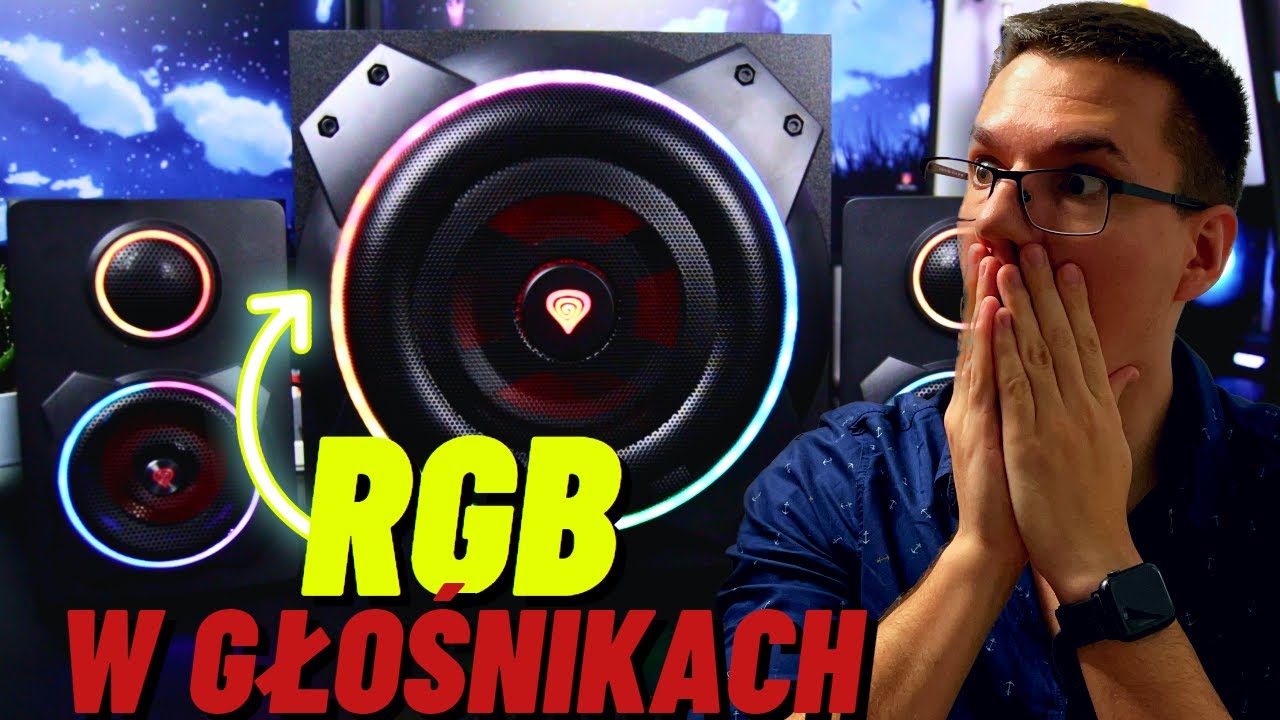 Jeszcze więcej RGB! Genesis Helium 800BT | Test i Recenzja