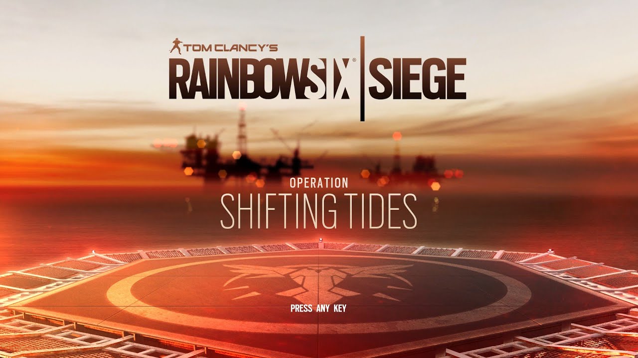 Operation Shifting Tides Menu Theme - Rainbow Six Siege[15 min]