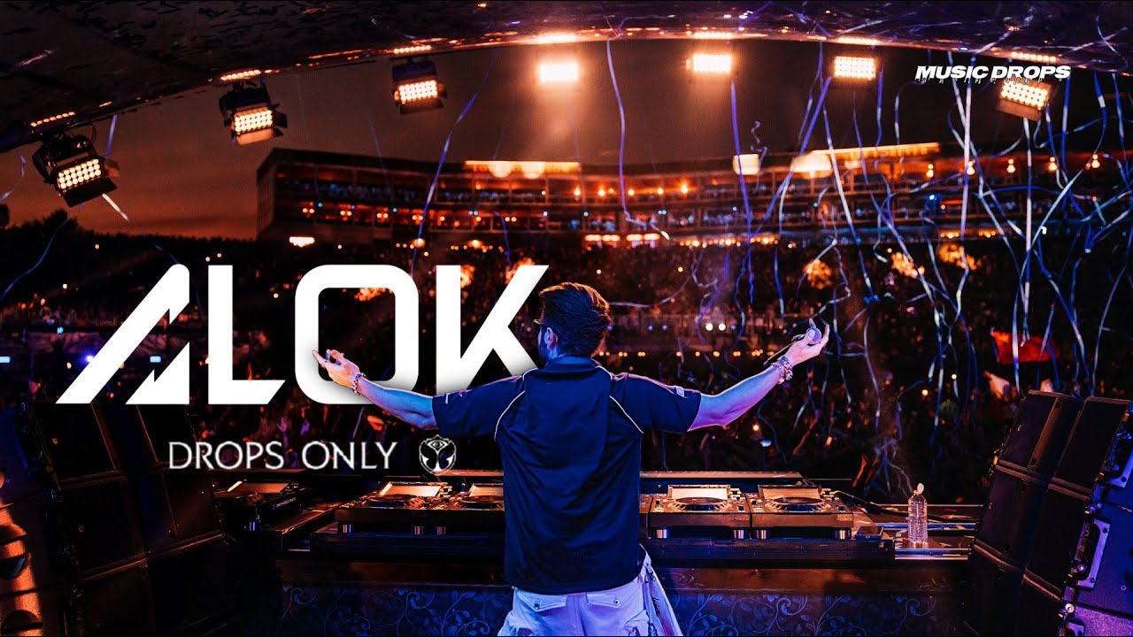 ALOK [Drops Only] @ Tomorrowland Belgium 2025, Mainstage W1