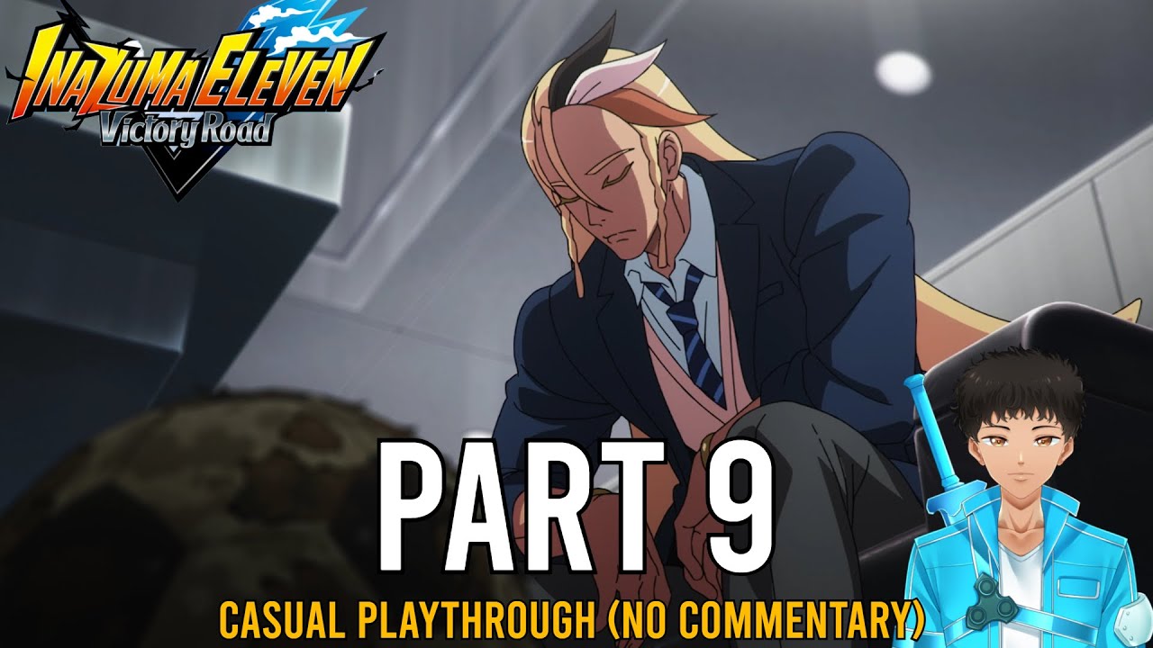 Inazuma Eleven Victory Road Part 9- Football Vs Baseball Club