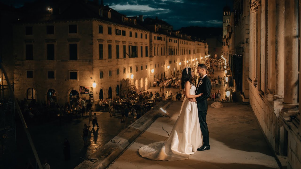 Emotional Wedding With Heartwarming Speeches and Sail Ship Party in Sponza Palace Dubrovnik, Croatia