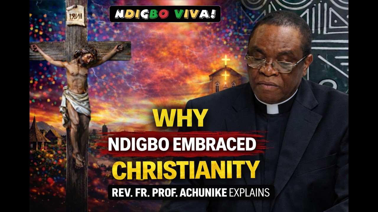 What Christianity Built & Damaged in Igboland (Eps.1 Prt.1) Rev. Fr. Prof. A. Achunike