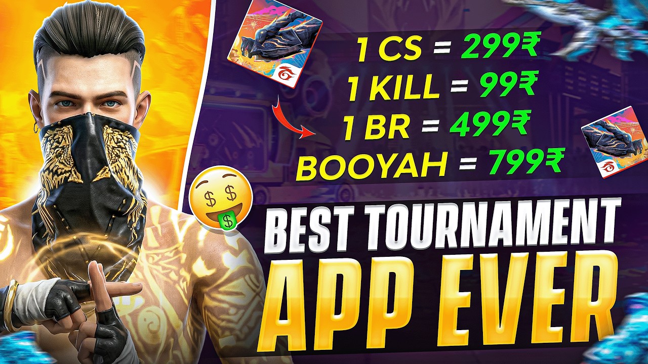 BEST TOURNAMENT APP EVER 😱🔥