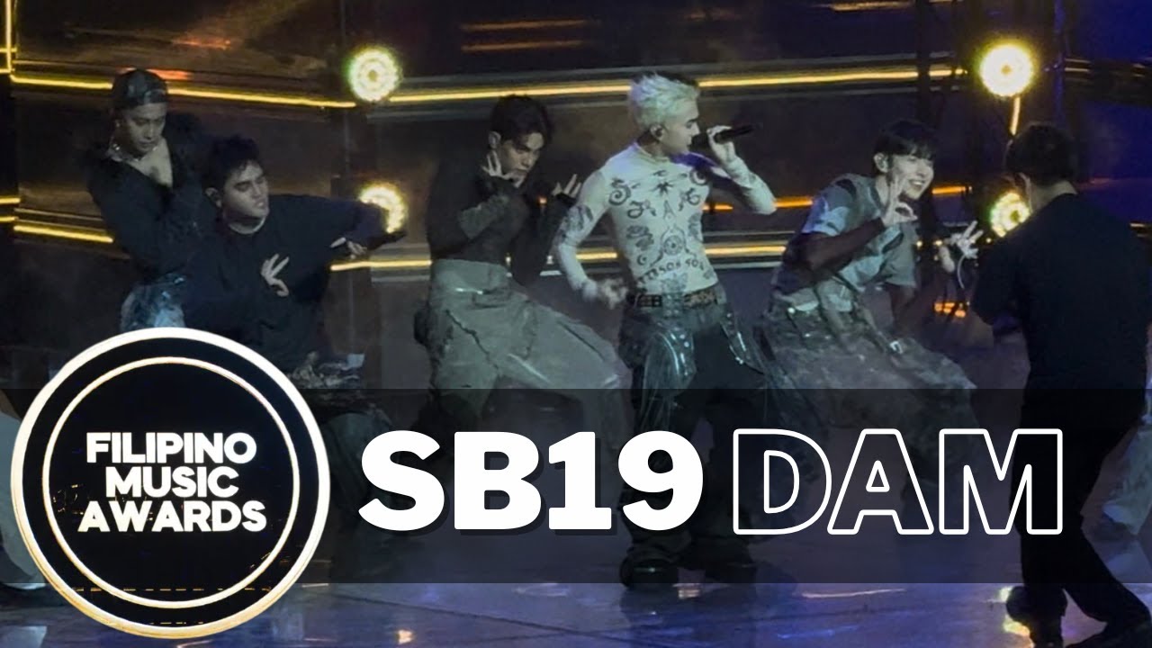 “DAM” - SB19 | Filipino Music Awards (10.21.2025)