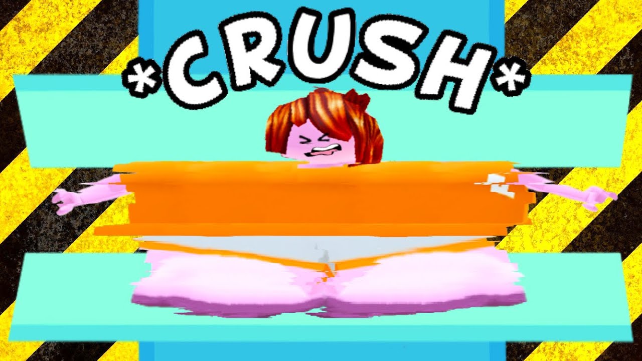 Don’t get crushed in Roblox...