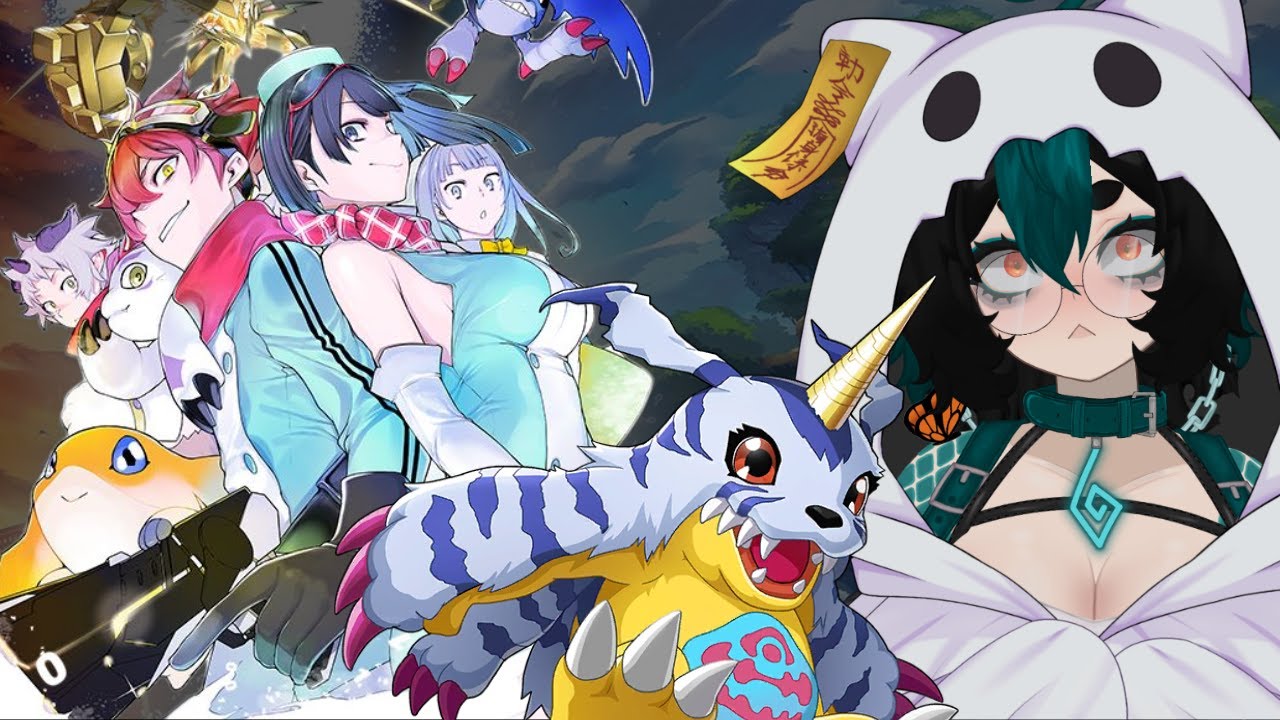I TRIED THE NEW DIGIMON GAME AND I AM IN LOVE ( FIRST PLAYTHROUGH )