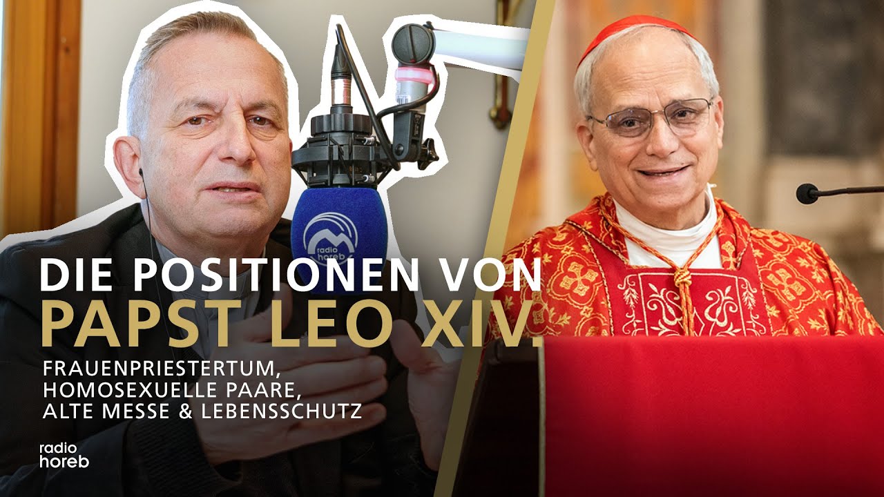 Wofür steht  Papst Leo XIV.? | Pfarrer Kocher am 09.05.2025