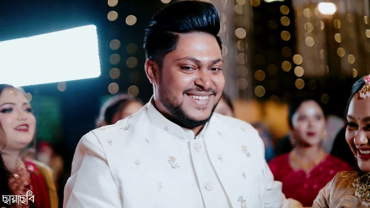 Nafiz’s Haldi Trailer || groom’s haldi ceremony || Adiba and Nafiz || Chayachobi 