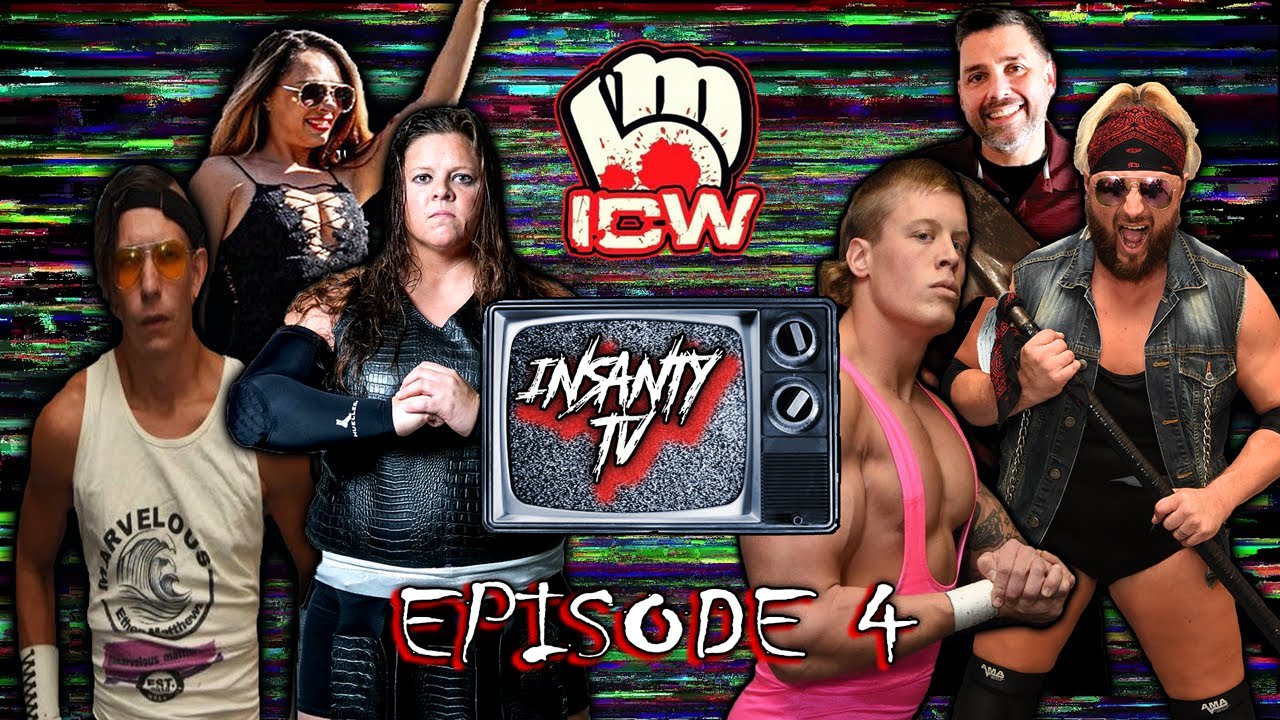 ICW Milwaukee - Insanity TV (episode 4) ft. Stacy Shadows!!