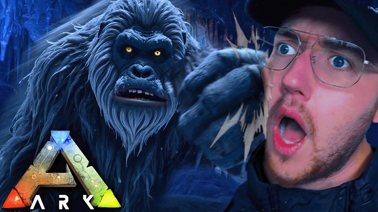 In der EISHÖHLE vom YETI ANGEGRIFFEN?! | ARK: Survival Ascended | Part 6 | UNCUT
