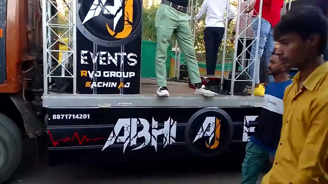 ABHI AJ DJ EVENTS BHOPAL MP