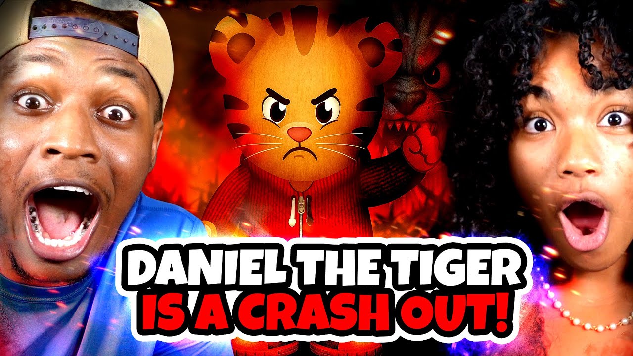 DANIEL THE TIGER IS A ULTIMATE CRASH OUT! | Daniel Tiger Angry Compilation REACTION!