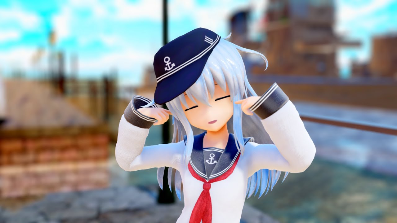 【MMD艦これ】恋愛フィロソフィア【響】