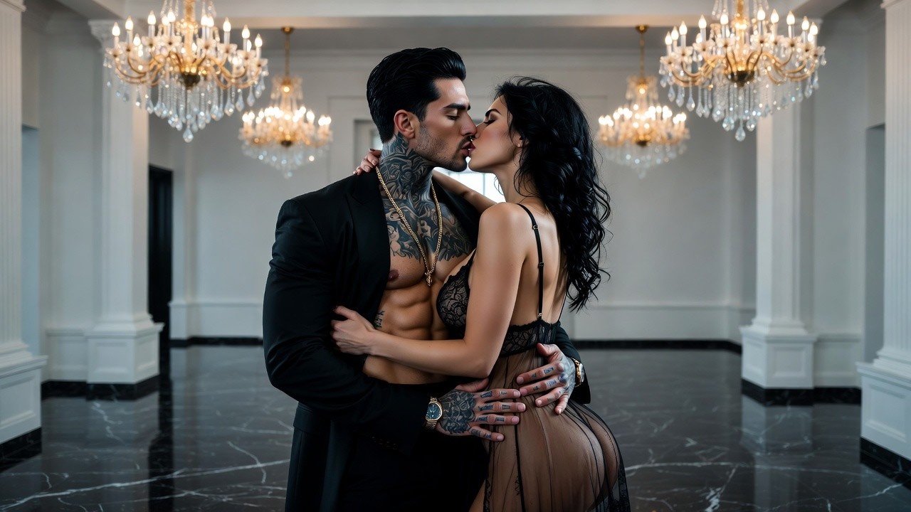 She Was Invisible At The Charity Gala—Until The Mafia Boss’s Jealousy Made Every Man Leave