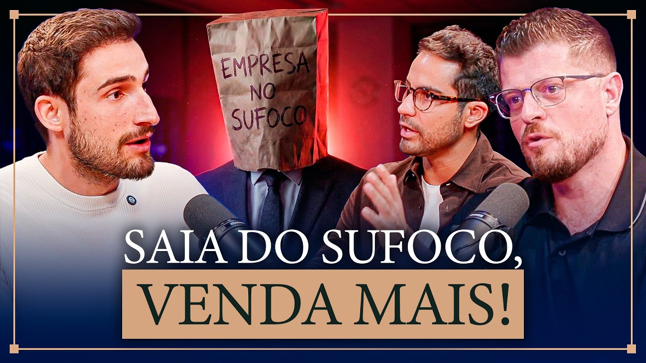 PARE DE DEIXAR DINHEIRO NA MESA: Cultura de VENDAS no seu negócio | Thiago Canina, Raphael Acioli
