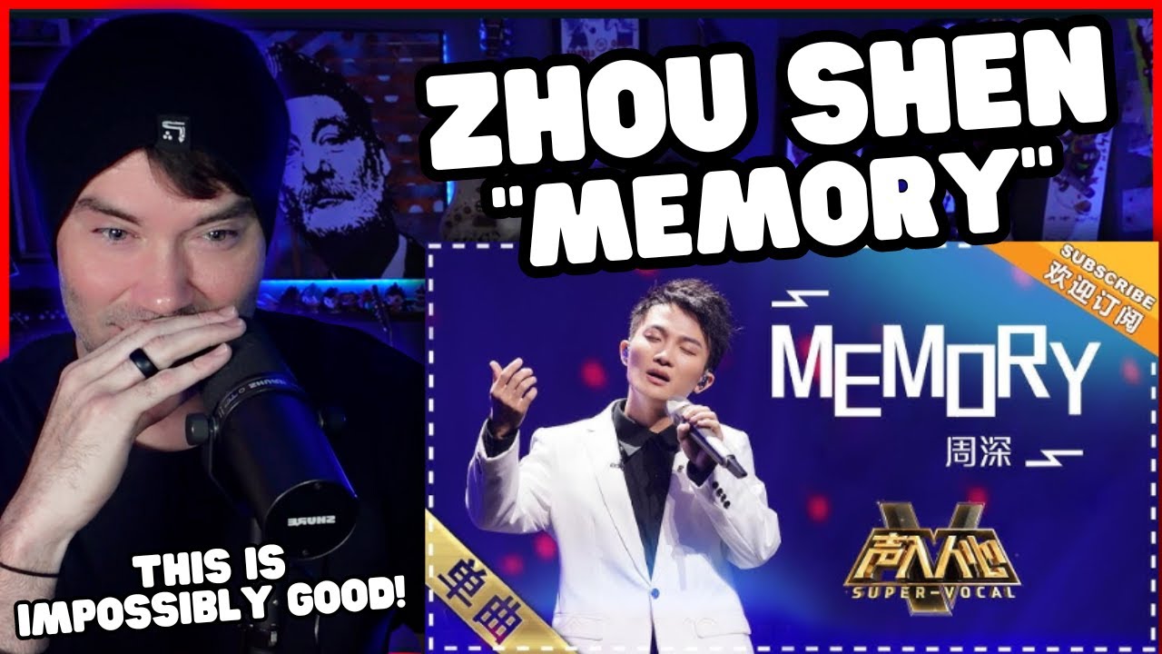 Metal Vocalist Reacts -  Zhou Shen - 
