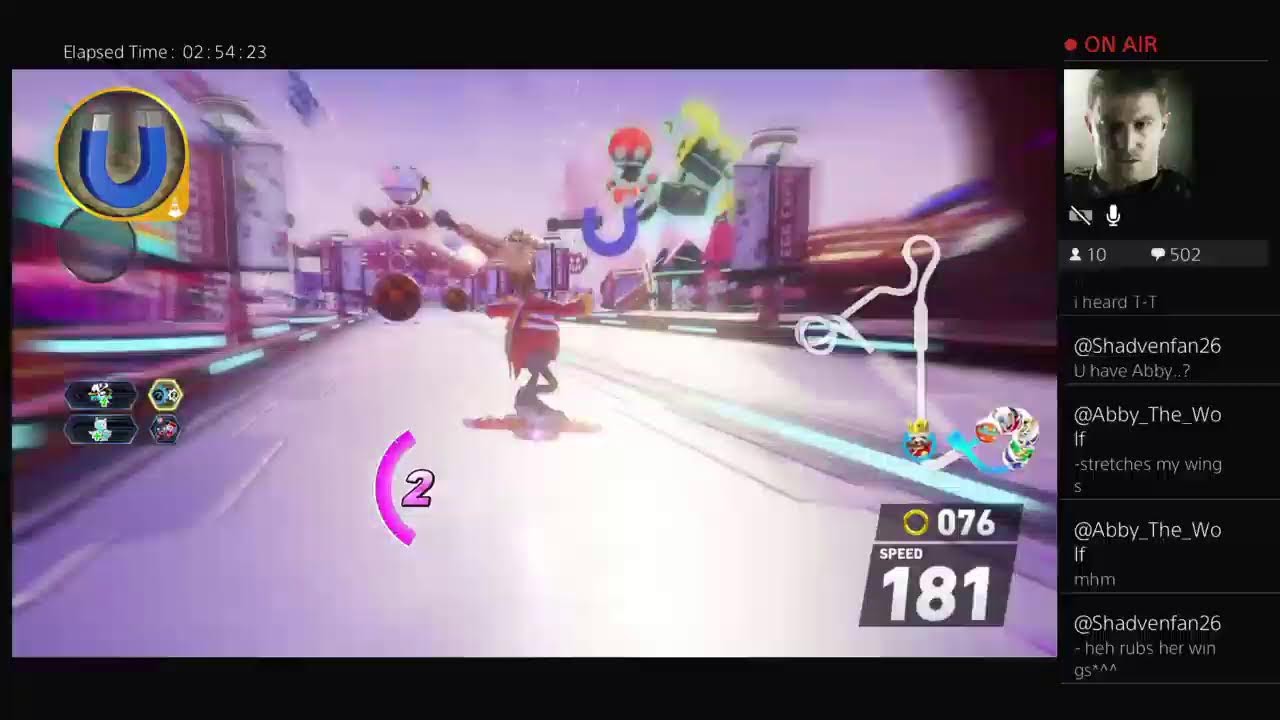 Tails and Dr. Eggman and Nine  playing   part 17