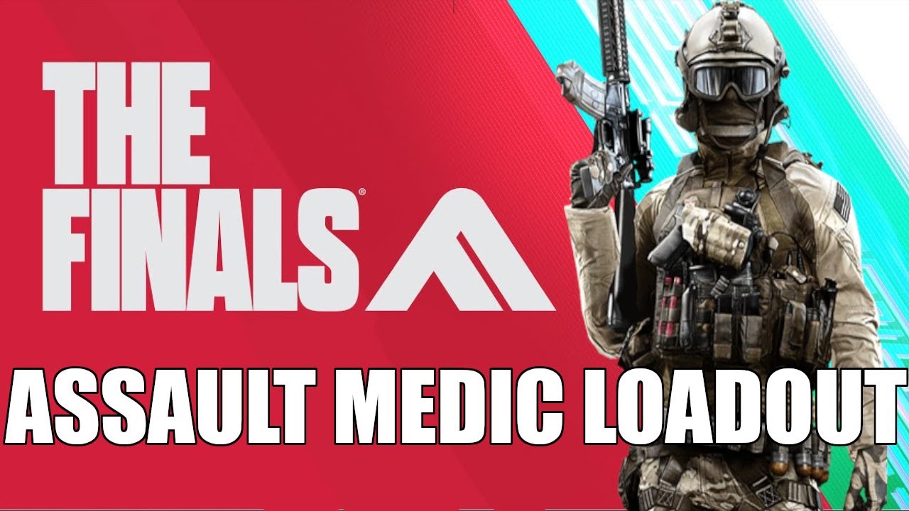 How to play as an Assault Medic from Battlefield 4...in The Finals (Contestant Loadouts Episode 17)