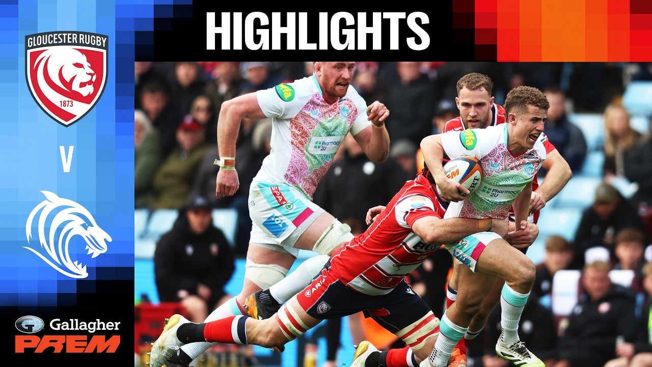 HIGHLIGHTS & REACTION: Gloucester Rugby v Leicester Tigers | The Slater Cup | Gallagher PREM 25/26