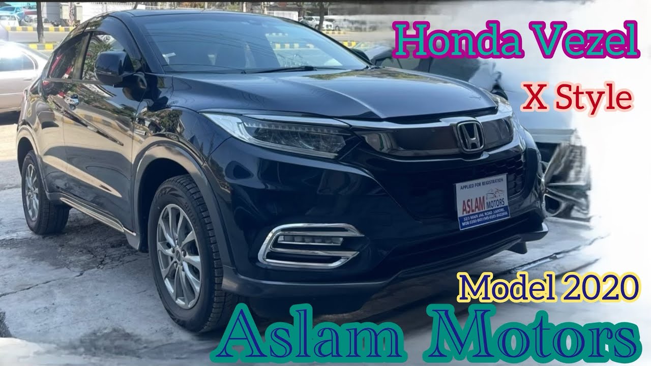 Honda Vezel ||Model 2020 ||Vezel X Style Edition||One and Only Beauty Honda ||Hybrid Car Collection