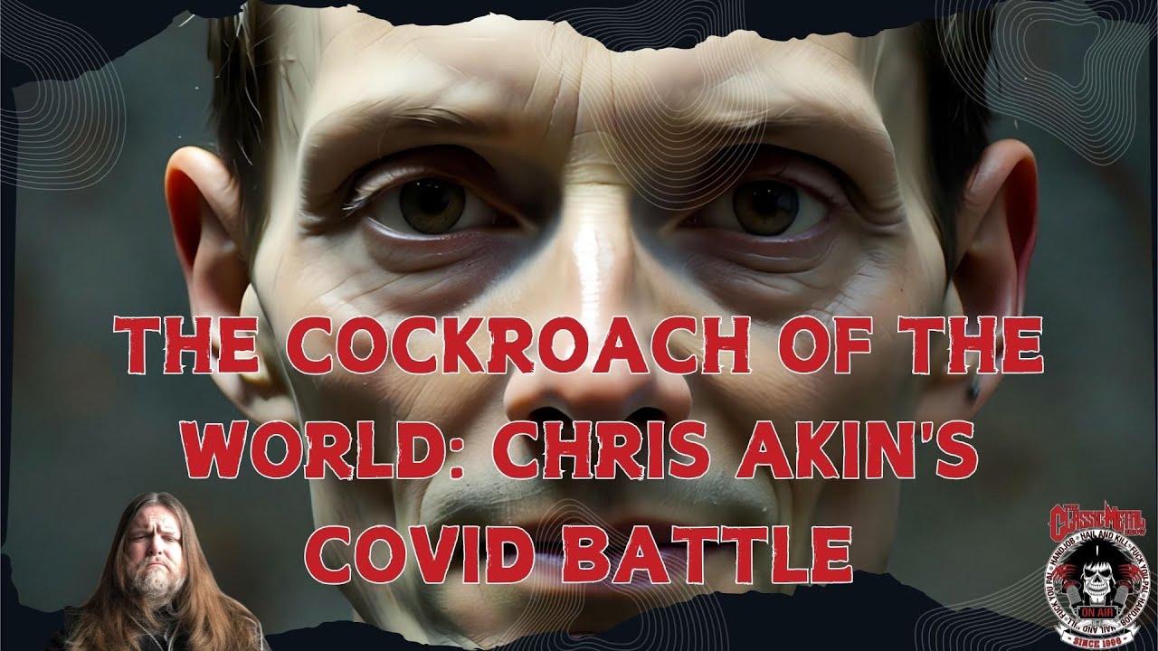 Таракан мира: битва Криса Акина с COVID
