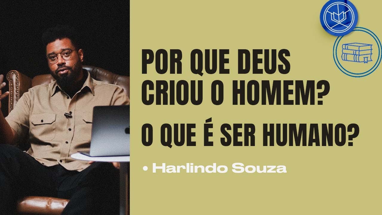 A CRIAÇÃO DO HOMEM | Aula Teologia Sistemática | Harlindo de Souza