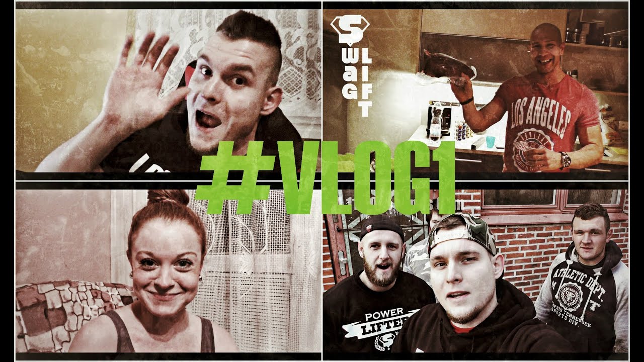 Pavlis Vacek #VLOG1 - Swaglift behind the scene