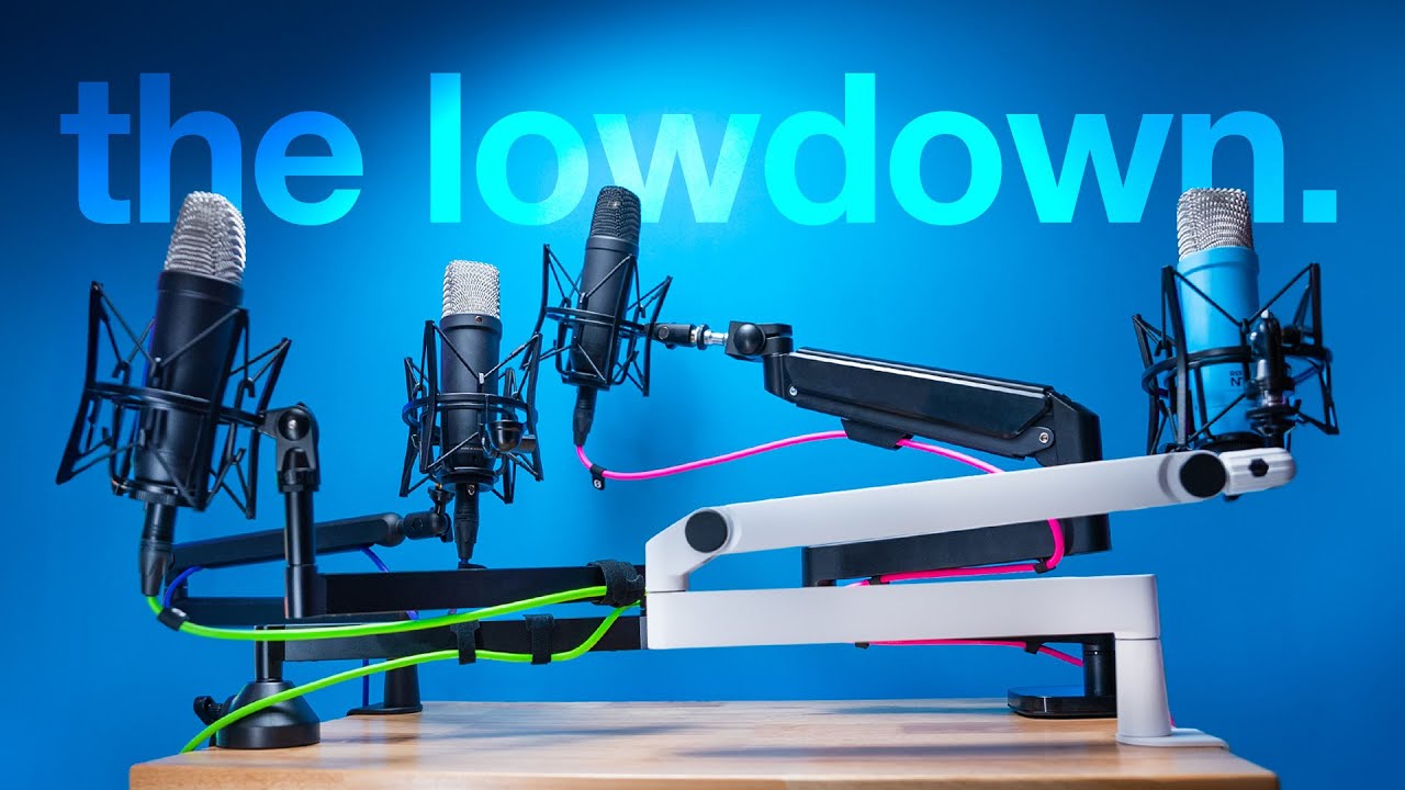 Cheap vs. Expensive Low Profile Mic Arms - What’s Worth The Price?