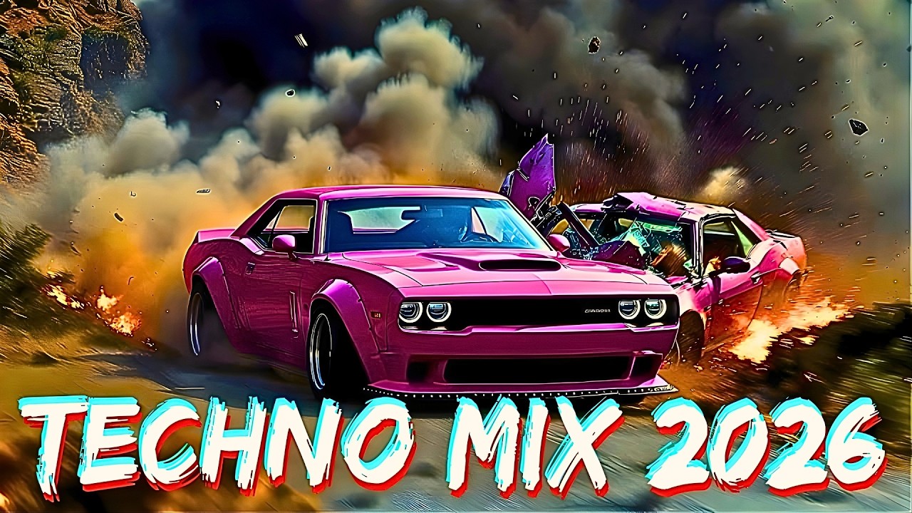 🎶 TECHNO MIX 2026 - Remixes & Mashups of Popular Songs 2025 | Club Music & Disco DJ Remix 2024 🎶