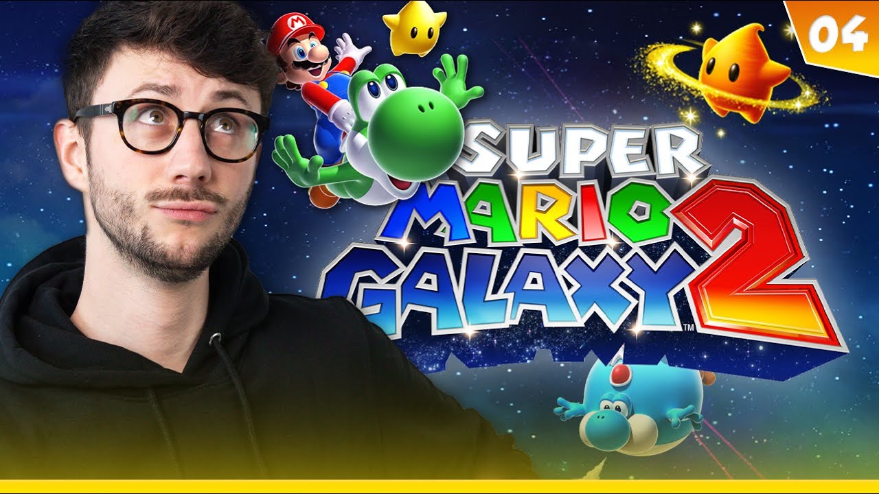 C'EST UNE CATASTROPHE ! #04 - Let's play SUPER MARIO GALAXY 2 (sur Wii U) - PONCE REPLAY 23/12/2020