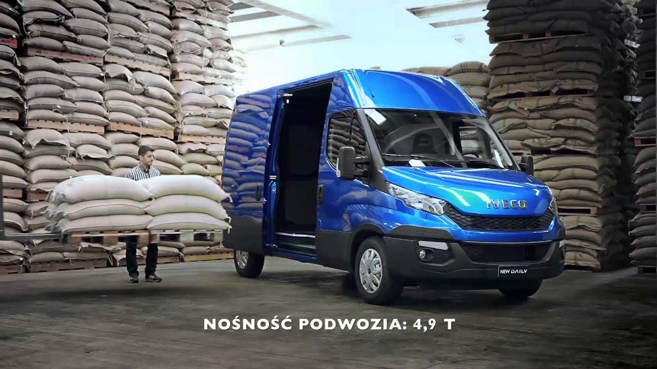 Iveco Daily, Samoch&oacute;d Dostawczy Roku 2015.